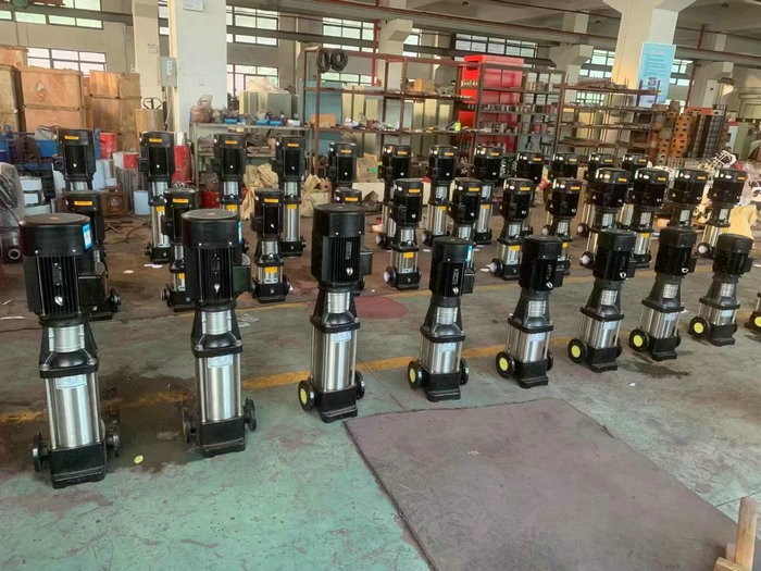 CDL輕型多級泵